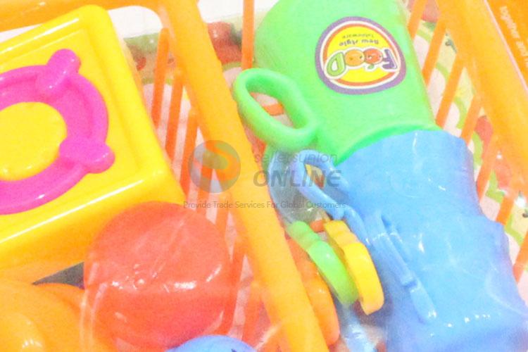 Customized New Fashion Plastic Mini Tableware Tool Set