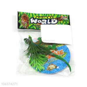 Newest Simulation Lizard Solid Reptile Animal Model Toy