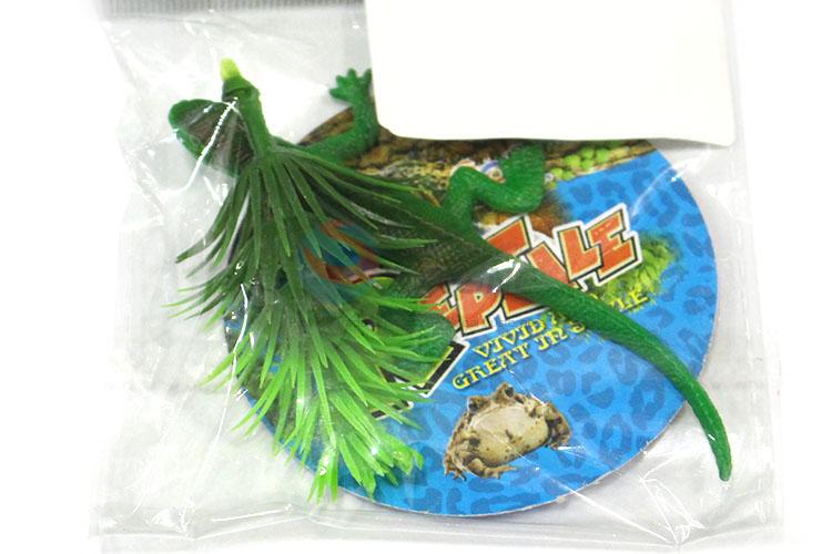 Newest Simulation Lizard Solid Reptile Animal Model Toy