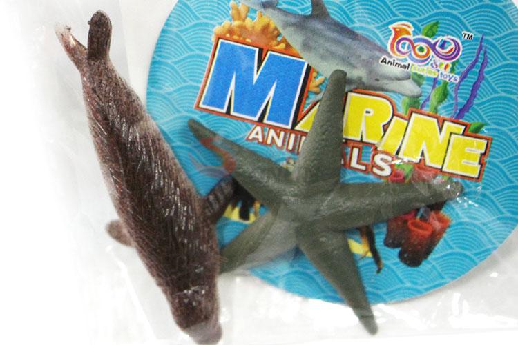 Cute Design Marine Animal Plastic Simulation Animal Model Toy