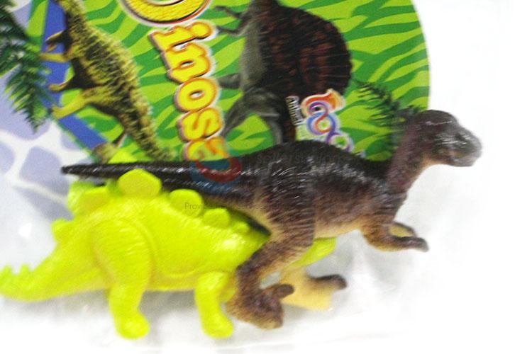 New Design Colorful Dinosaur Model Toy Solid Animal Toy