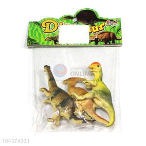 Wholesale 3 Pieces Simulation Dinosaur Set Animal Model Toy