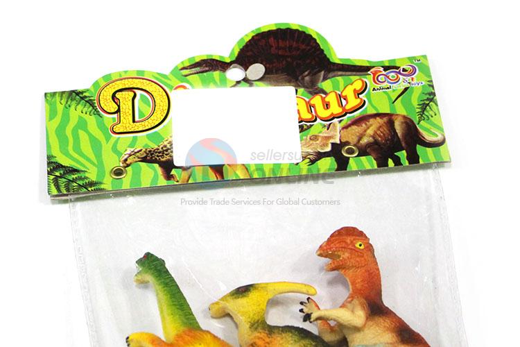 Fashion Design Simulation Animal Toy Cartoon Dinosaur Model Toy Set