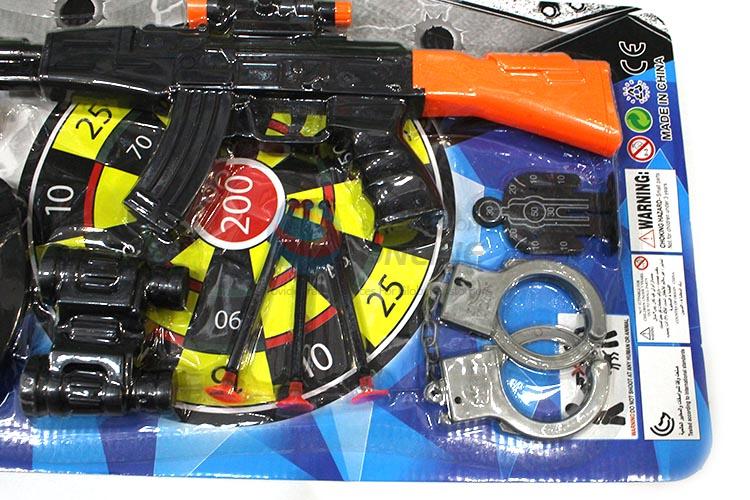 Wholesale AK47 Soft Bullet Gun Police Toy Set for Sale