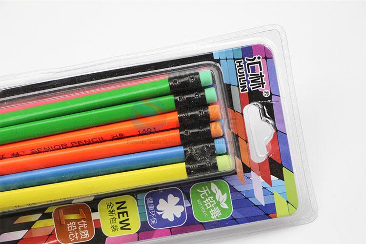 Excellent Quality 14pcs Wooden Pencil for Student