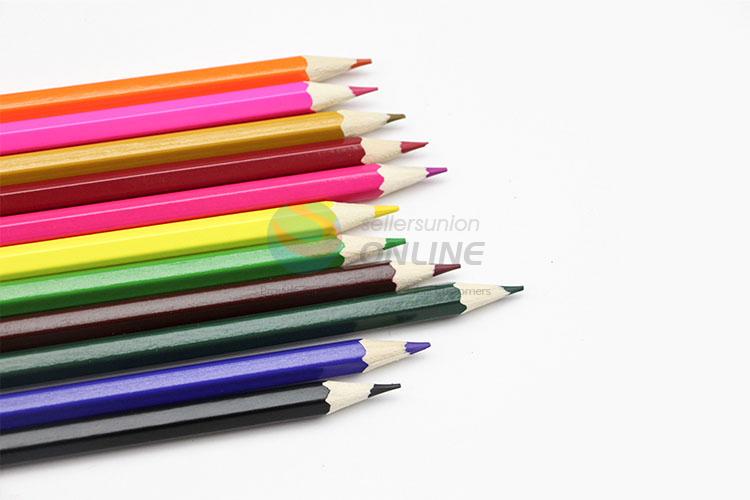 New Products 12pcs Drawing Set Colored Pencils Water Color Pencils