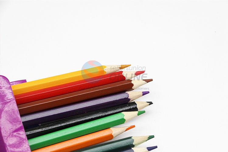 Reasonable Price 12pcs Drawing Set Colored Pencils Water Color Pencils