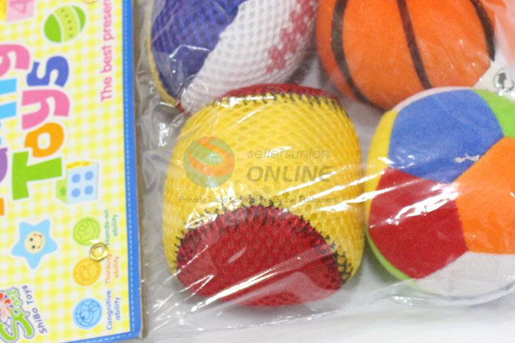 Competitive price hot sales 4pcs ball shape toy set