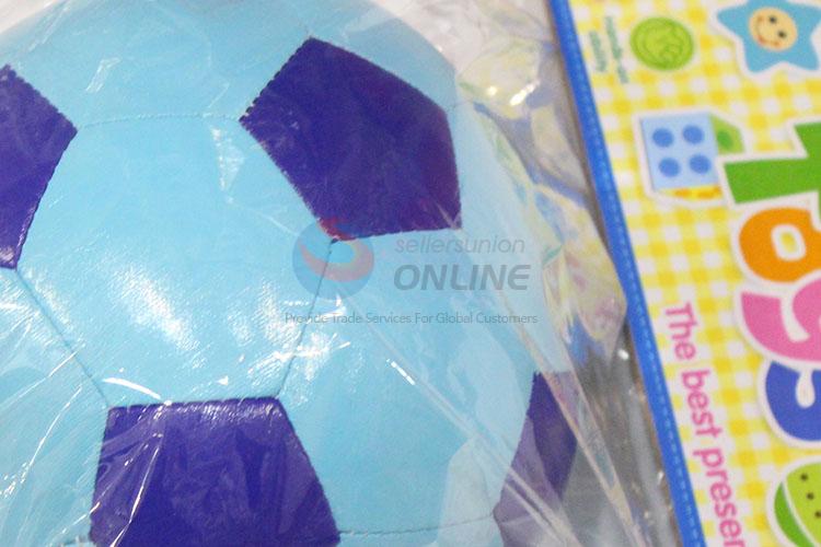 Wholesale cool blue football shape ball toy