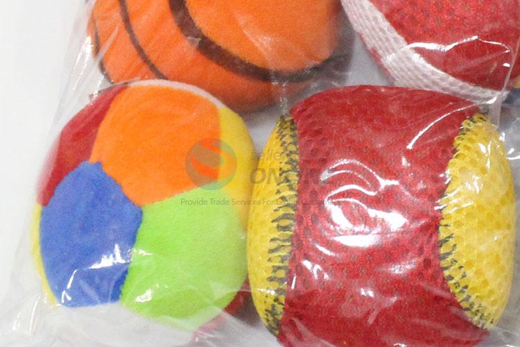 Competitive price hot sales 4pcs ball shape toy set