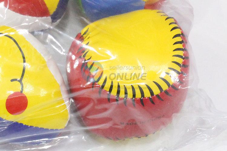 Wholesale top quality 4pcs ball shape toy set