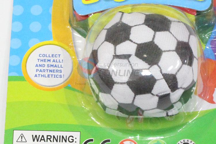 Wholesale best football pattern fly ball sports toy