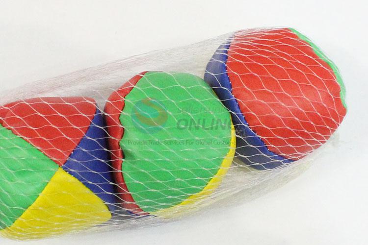 High sales 3pcs sandbags ball toy set