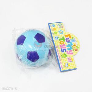 Wholesale cool blue football shape ball toy