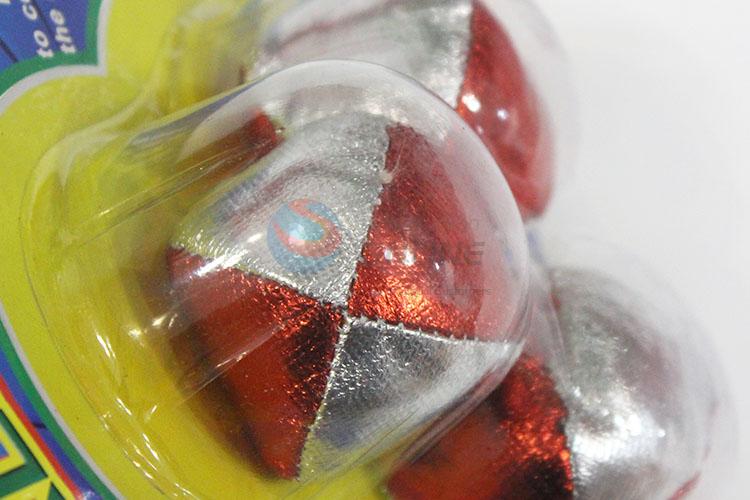 Best sales cheap 3pcs cool fashion sandbags ball toy