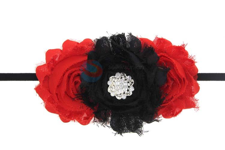 Popular Baby Hair Accessories Christmas Hair Band Colorful Headband