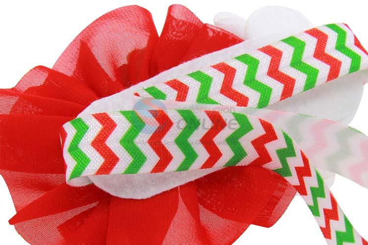 Cheap Colorful Christmas Hair Band Lovely Hair Ribbon