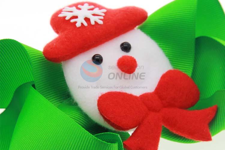 Fashion Christmas Hair Band Snowman Headband For Baby