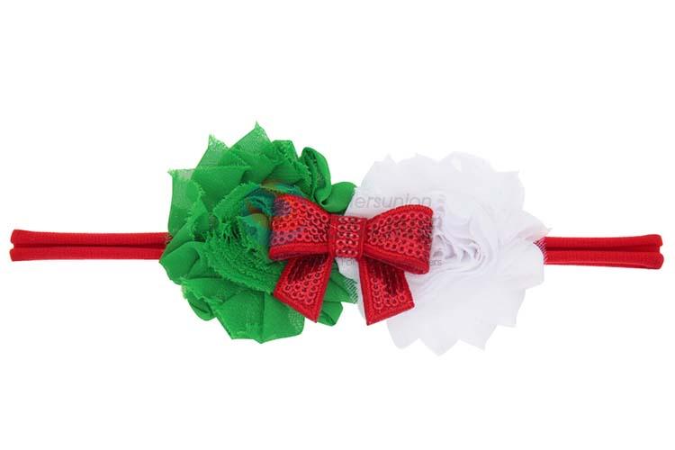 Cheap Hair Accessories Christmas Hair Band For Baby