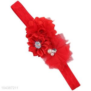 Wholesale Colorful Christmas Headband Hair Band Hair Ribbon