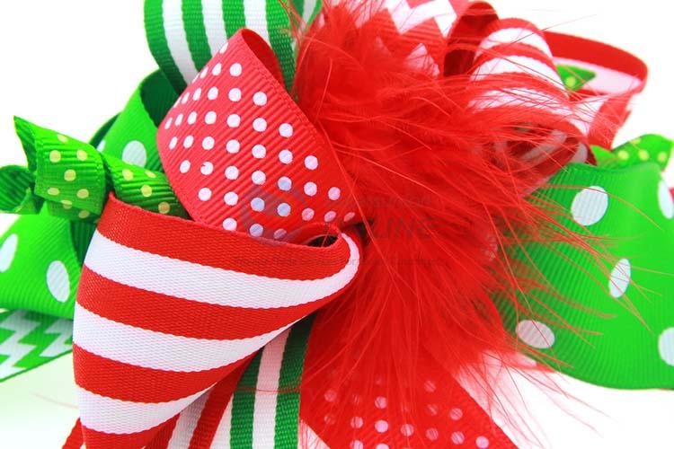 New Arrival Handmade Christmas Hair Band Fashion Headband