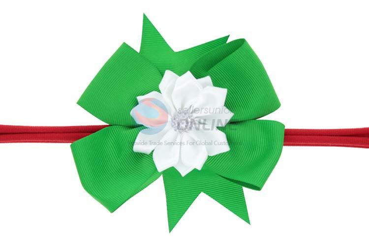 Popular Handmade Flower Head Band Christmas Hair Band