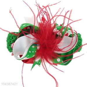 Best Sale Christmas Headwear Colorful Hair Band For Baby