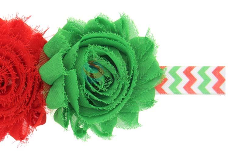 Baby Hair Accessory Colorful Christmas Hair Band Headband