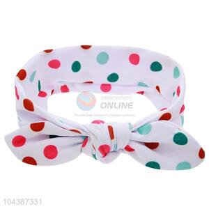 New Arrival Wave Point Christmas Hair Band Fashion Headband