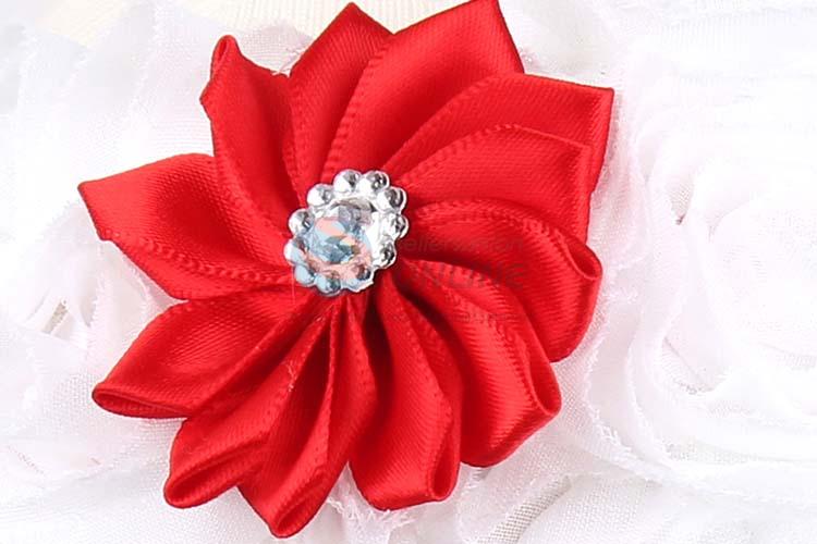 Custom Colorful Christmas Headwear Baby Decorative Hair Band