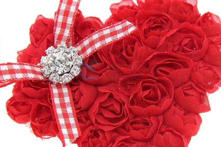 Sweet Design Heart Shape Hair Band Christmas Headband For Baby