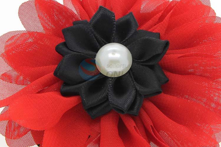 Wholesale Colorful Flower Hair Band Baby Christmas Headwear