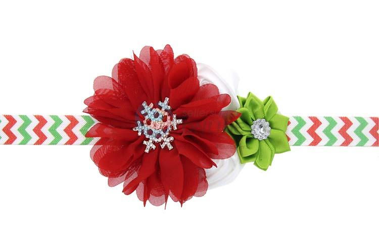 Fashion Hair Accessories Christmas Colorful Hair Band For Baby