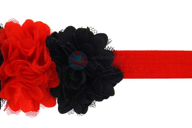 Fashion Christmas Headwear Beautiful Flower Hair Band