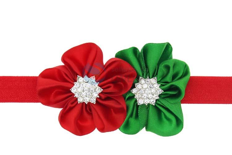 New Design Colorful Christmas Hair Band Baby Headband