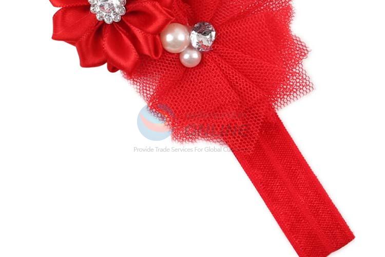 Wholesale Colorful Christmas Headband Hair Band Hair Ribbon