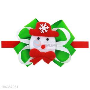 Cool Hair Accessory Christmas Snowman Hair Band Baby Headband