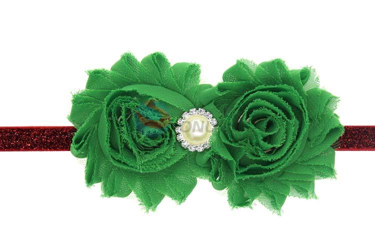 Best Sale Hair Band Christmas Flower Headbands For Baby