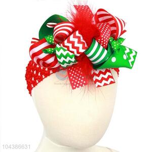 New Arrival Handmade Christmas Hair Band Fashion Headband