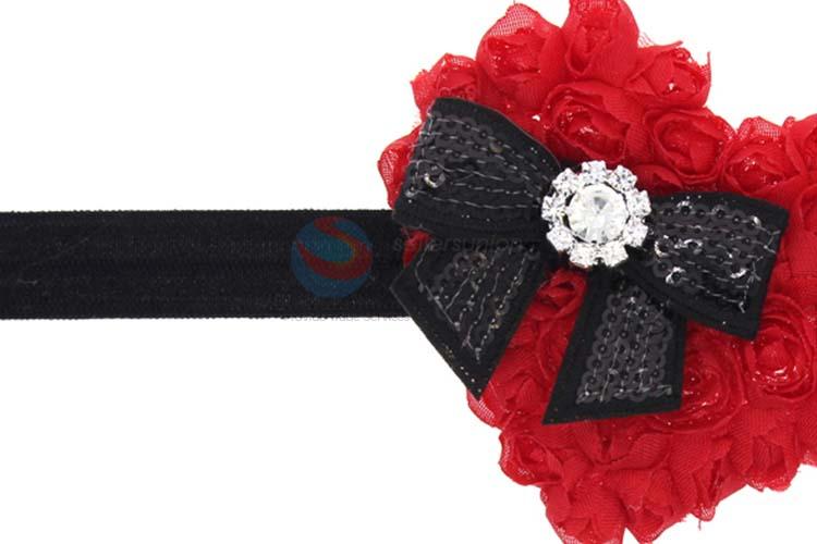 Popular Colorful Christmas Hair Band Lovely Heart Shape Headband