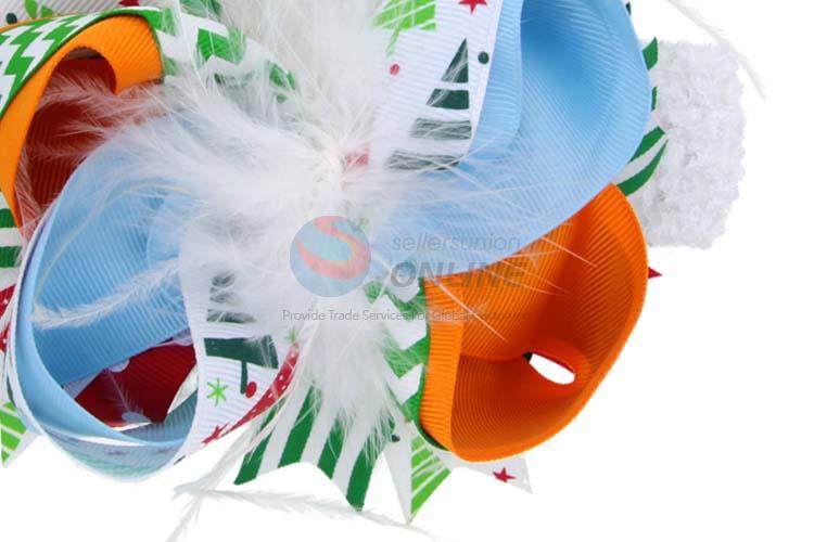 Fashion Hair Accessory Christmas Hair Band Baby Headband