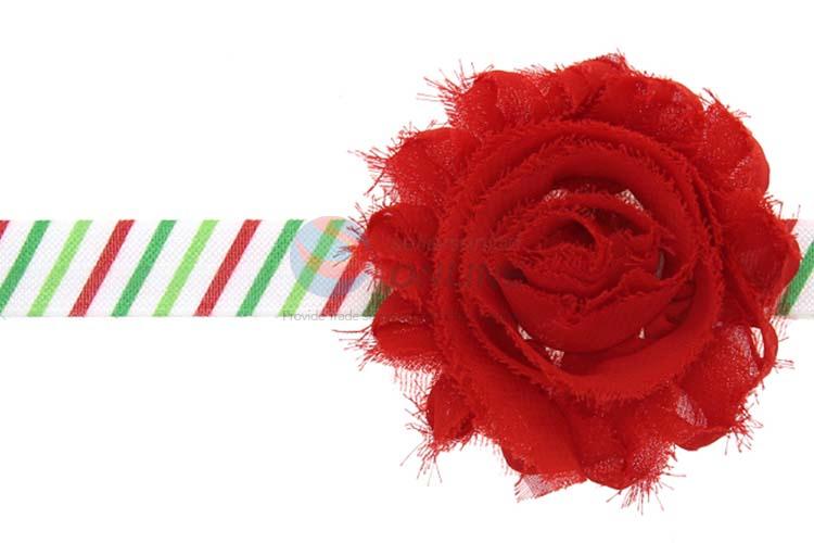 Fashion Christmas Decoration Colorful Hair Band For Baby