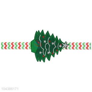 Creative Design Christmas Tree Design Hair Band For Baby