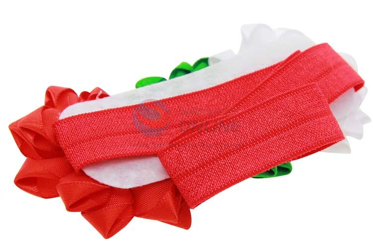 Good Quality Colorful Christmas Hair Band Baby Headband