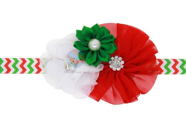 Cheap Colorful Christmas Hair Band Lovely Hair Ribbon