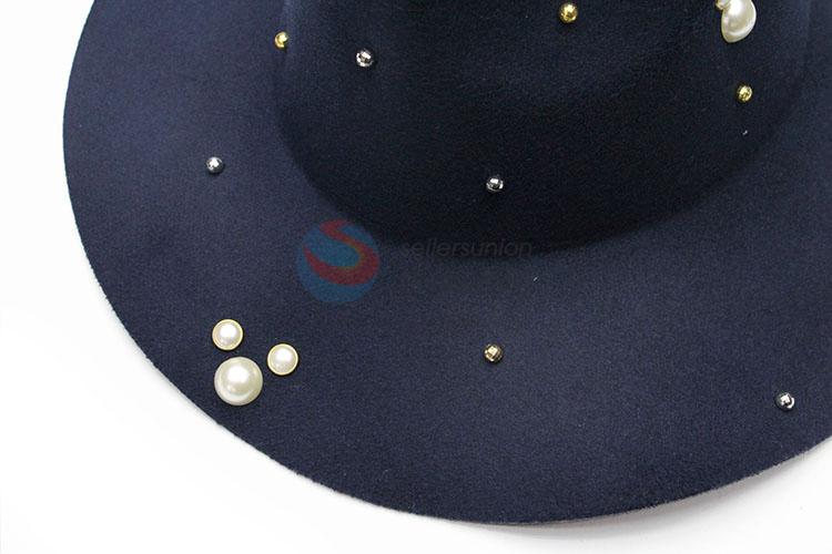 Top Sale Fashion Women Cap Hat for Wedding Party