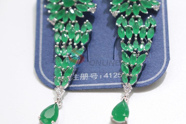 Cheap price zircon earring