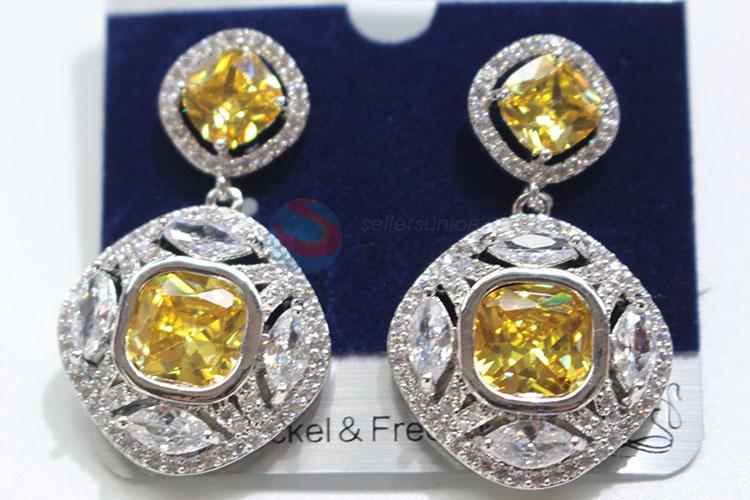 Competitive price zircon earring