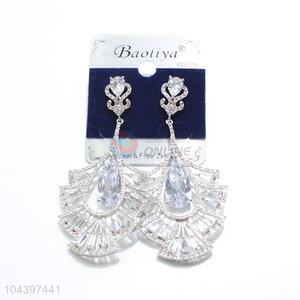 Latest design zircon earring