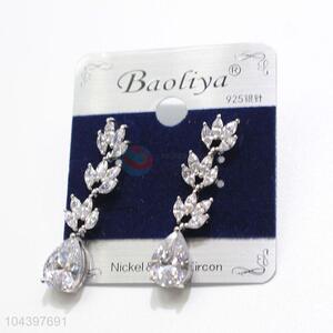 Cool factory price zircon earring